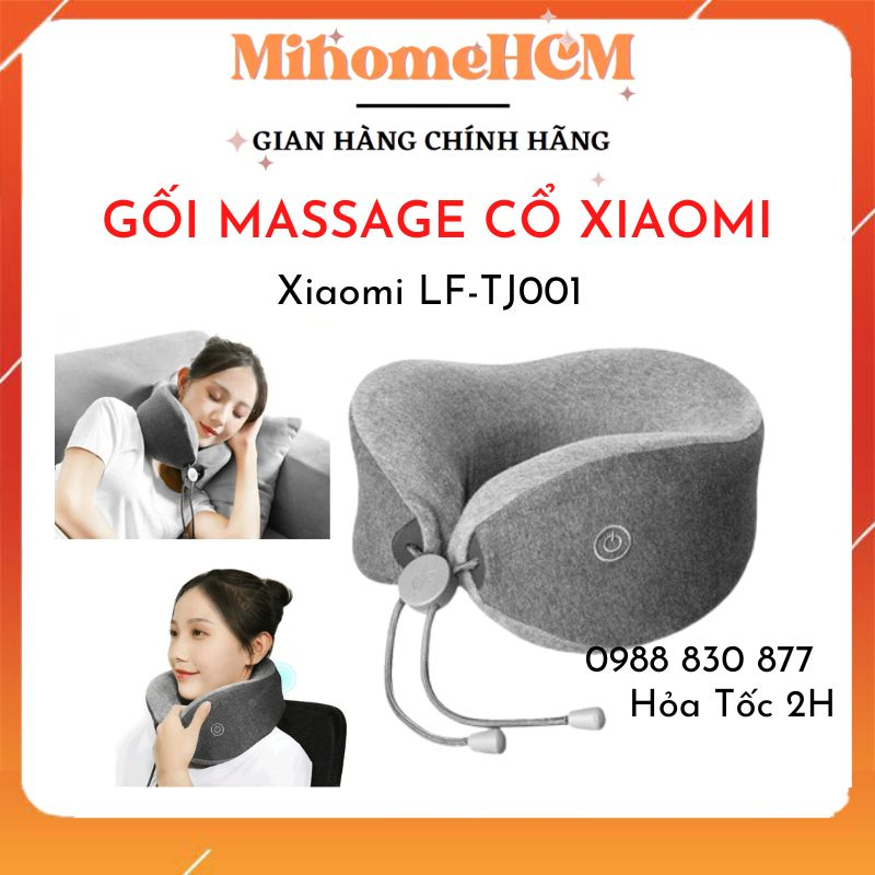 Gối massage cổ Cao Cấp Xiaomi Leravan LF-T001 Xiaomi Jeeback G5 - CHÍNH HÃNG