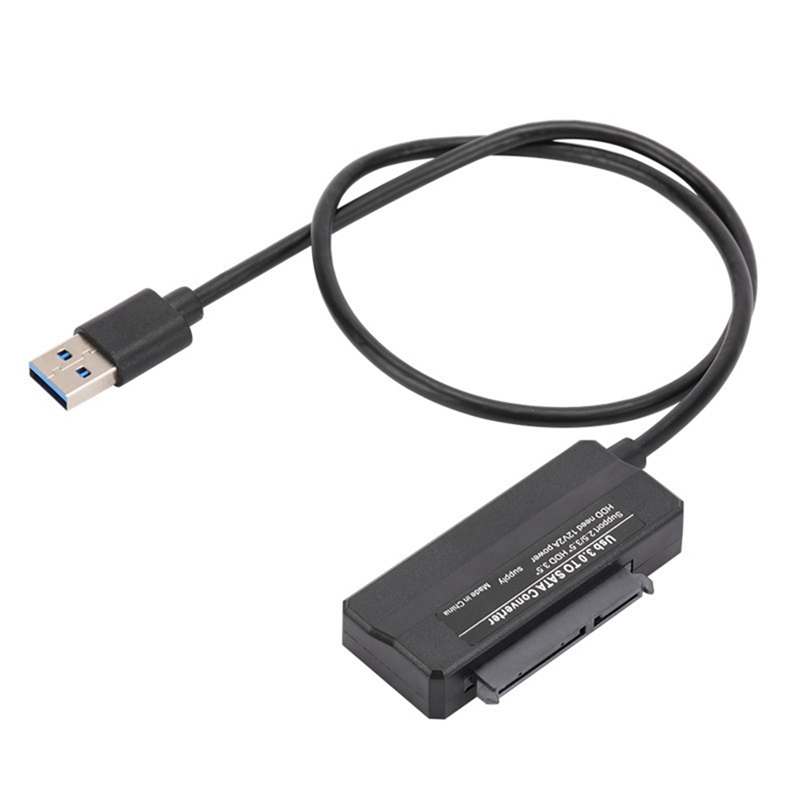 USB 3.0 Type-C เพื่อ สายเคเบิล 5Gbps ความเร็วสูงการถ่ายโอนข้อมูลสำหรับ 2.5 นิ้วฮาร์ดดิสก์ไดรฟ์ SATA อะแดปเตอร์ ราคา 11,823 บาท*ส่งฟรี