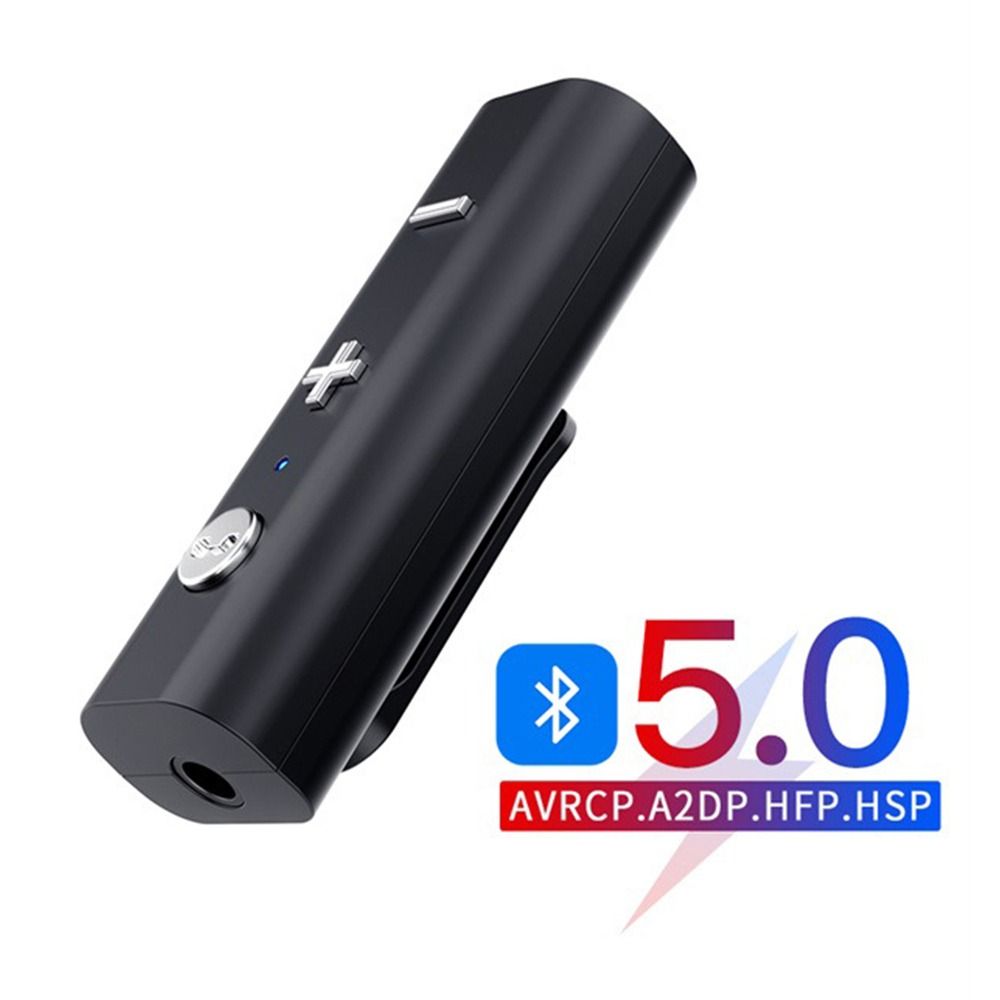 Irctbv AUX mạng âm thanh cho tai nghe bluetooth 5.0 Receiver Máy phát nhạc Bộ chuyển đổi Bluetooth