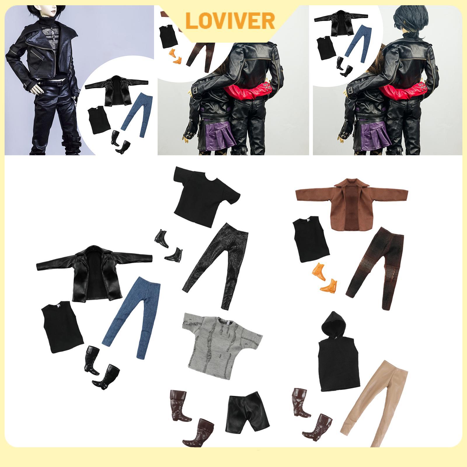 1/6 Action Figure Clothings Easy to Wear Miniature Doll Clothing Dressup Doll Clothing DIY Accessory ราคา 2,231 บาท*ส่งฟรี