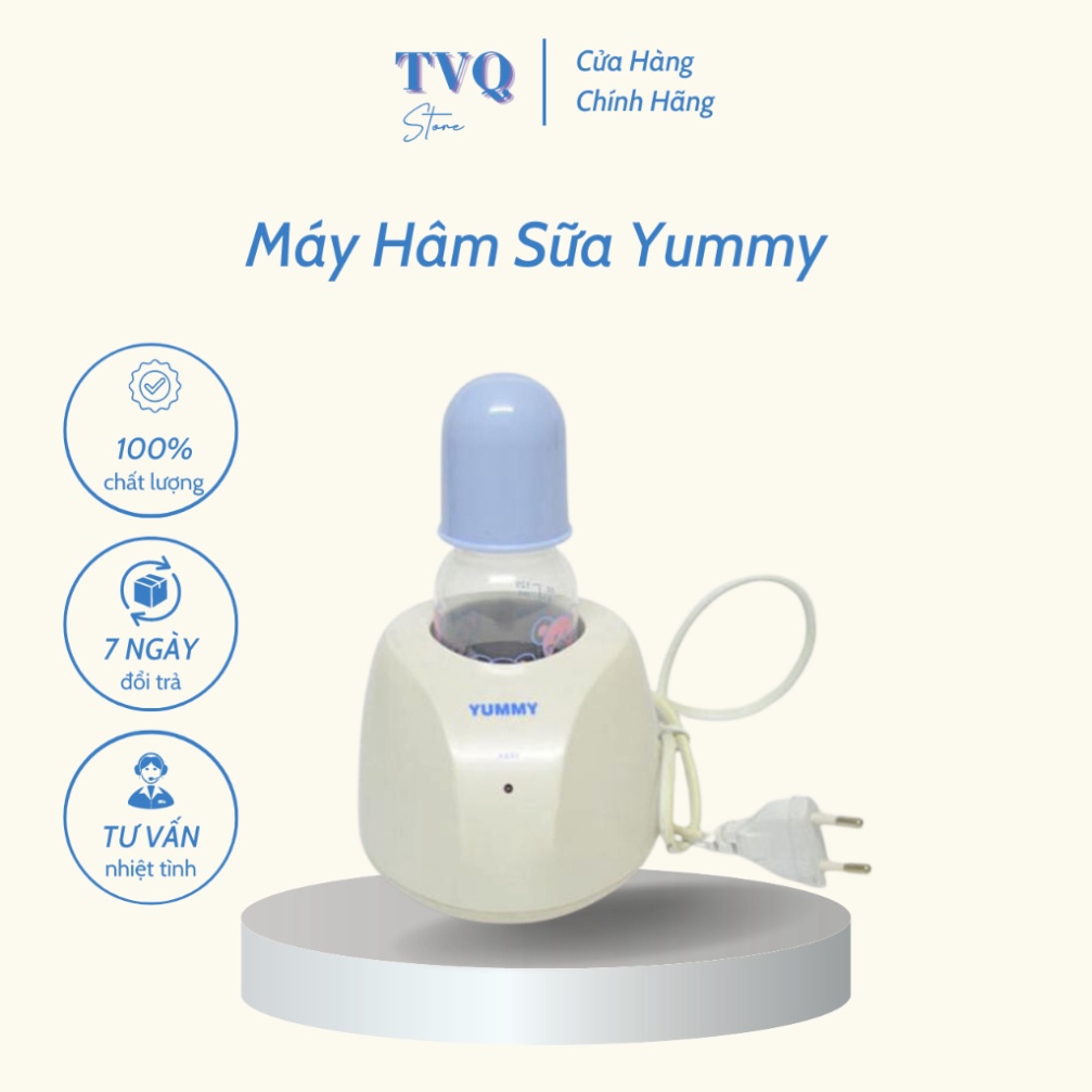 Máy Ủ Sữa Yummy Tiệt Trùng Đa Năng Cho Bé An Toàn Tiện Lợi ( TVQ Store)