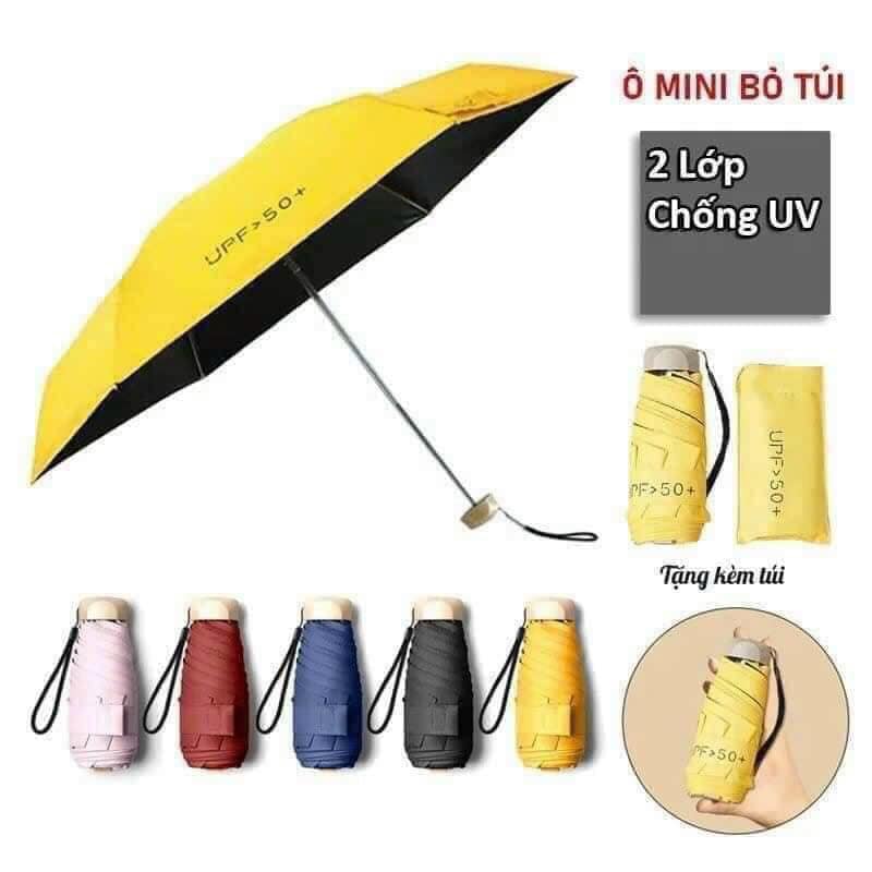 (BH 12 THÁNG) Ô tự động 2 chiều gấp gọn che mưa nắng tự động xuất Nhật, Ô Dù Che Mưa Đi Nắng Cao Cấp