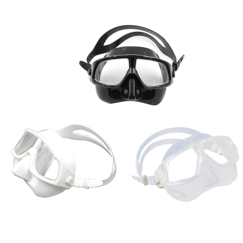 Wide View Snorkel Mask Anti-fog Scuba Diving Goggle Snorkel Swim Mask for