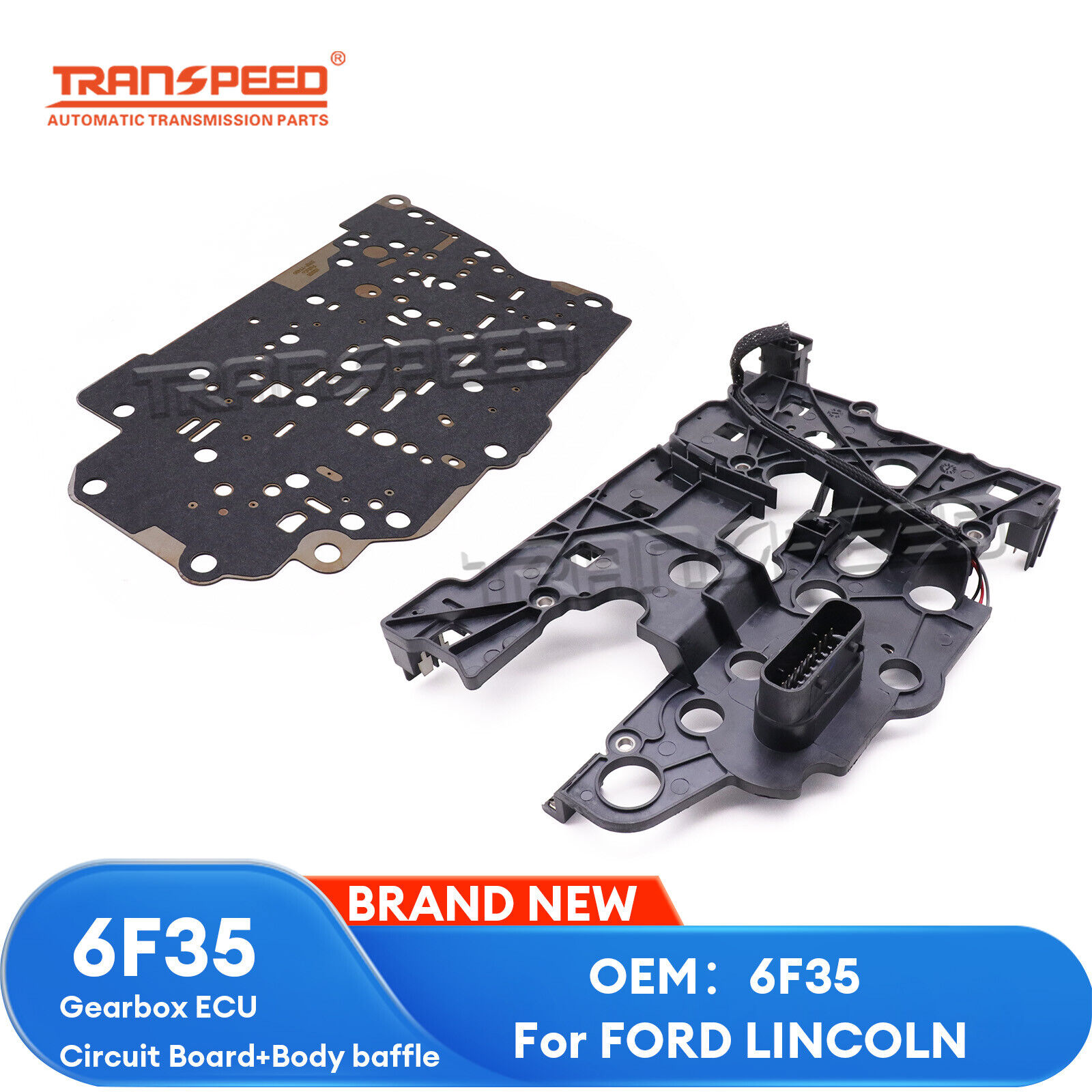TRANSPEED 6F35 Auto Transmission Valve Body Control Board Conductor & Gasket High Quality For Ford Escape ราคา 2,476 บาท*ส่งฟรี