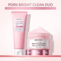[NEW LAUNCH]SKINTIFIC PDRN Bright & Smooth Moisturizer – Brightening & Hydrating Cream Wajah untuk Semua Jenis Kulit termasuk Kulit Sensitif – Repair Skin Barrier & Smooth Texture – Glass Skin Day & Night Cream dengan 5000 PPM PDRN untuk Kulit Kusam