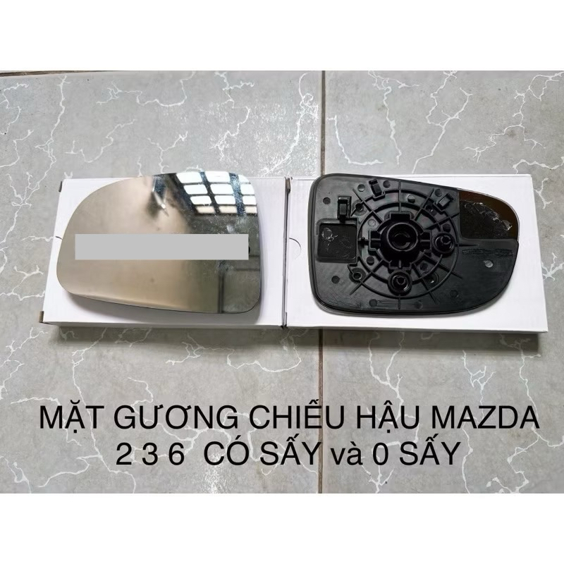 2 MẶT GƯƠNG CHIẾU HẬU MAZDA 2 3 6 TỪ 2014 trở lên CÓ SẤY ĐIỆN và 0 SẤY ĐIỆN tuỳ phiên bản dòng xe