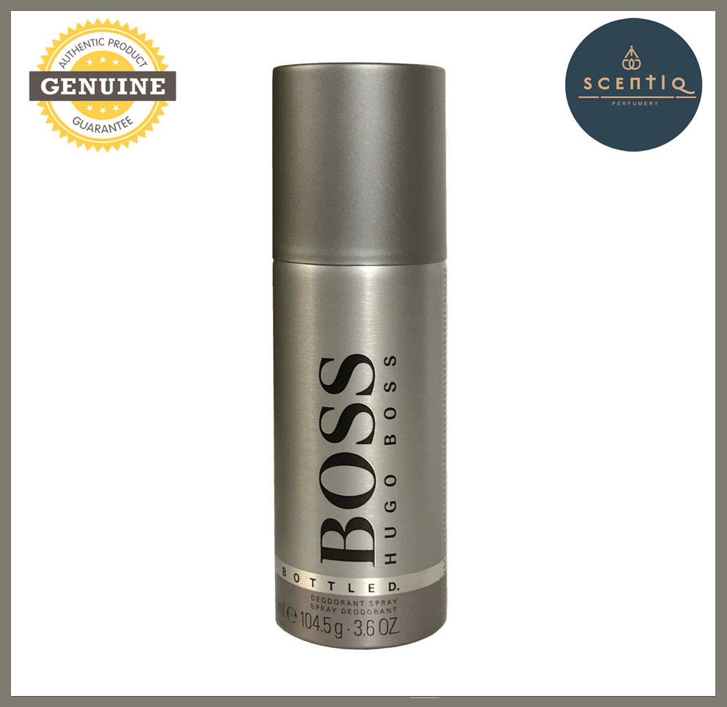 hugo boss deodorant spray