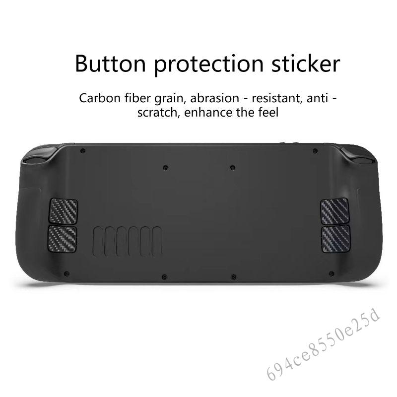 6 ชิ้น Steam Deck Trackpad Skin Protector - สติกเกอร์ป้องกันรอยขีดข่วน ราคา  35 บาท*ส่งฟรี