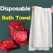 Portable Travel Disposable Bath Towel - Large Size | 