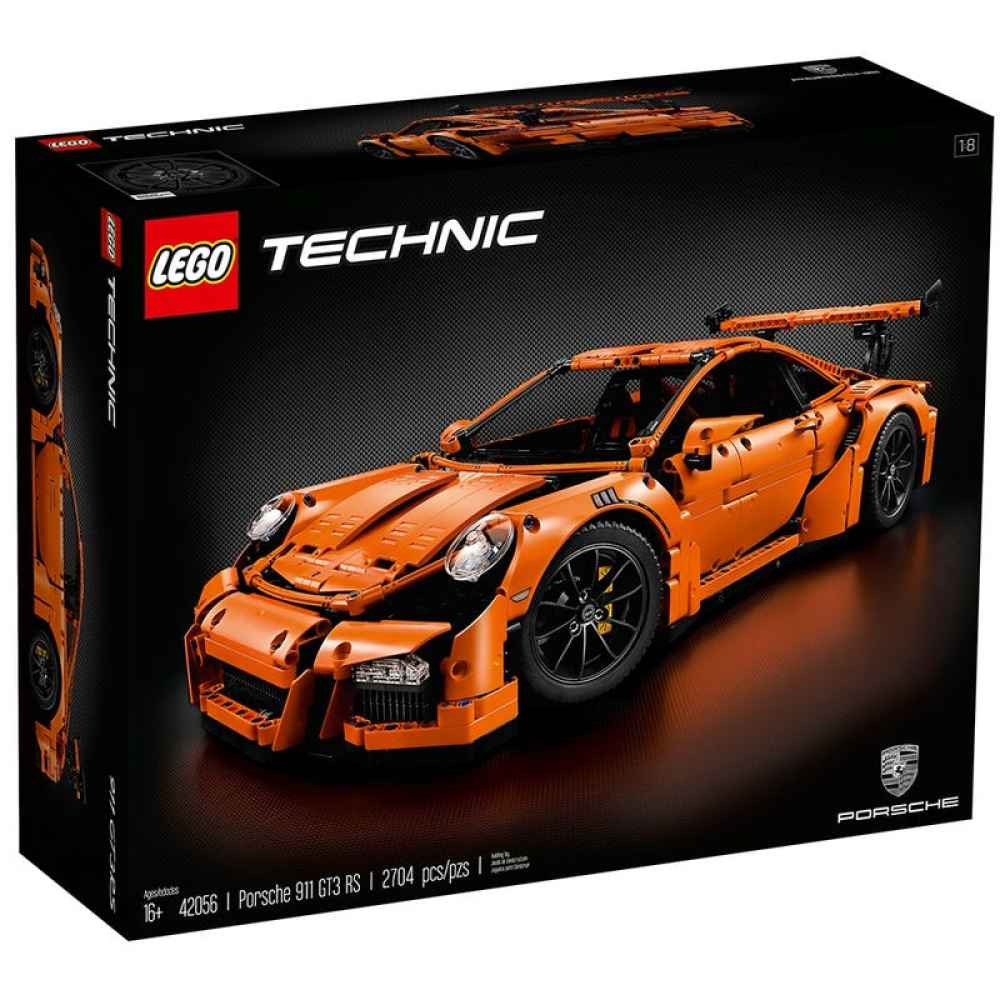 LEGO   TECHNIC - 42056 - PORSCHE 911 GT3 RS