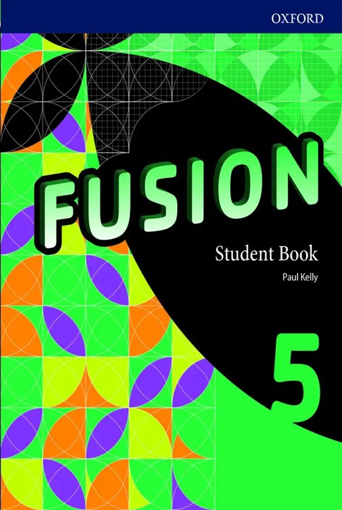 (Bundanjai) หนังสือ Fusion 5 Student Book (P) ราคา 610 บาท*ส่งฟรี