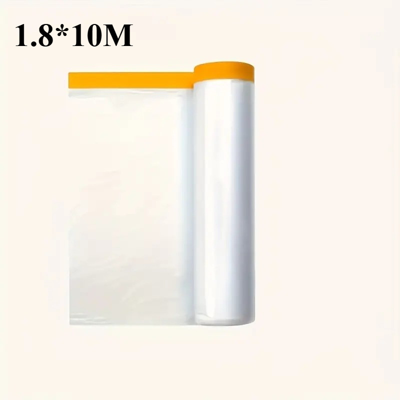 1PCS Plastic Furniture Dust Cover Disposable Waterproof Car Dusty Bed Sofa Dust Proof Masking Film