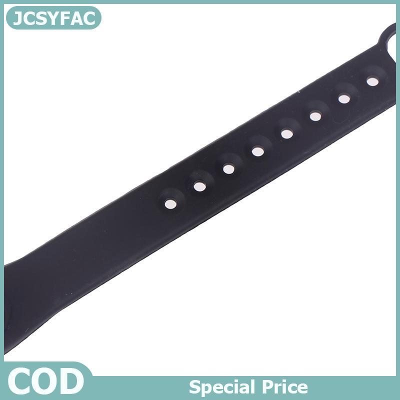 JCSYFAC สายรัดข้อมือซิลิโคน RFID สีดำปรับได้125kHz 13.56MHz สร้อยข้อมือกันน้ำ ราคา 41 บาท*ส่งฟรี