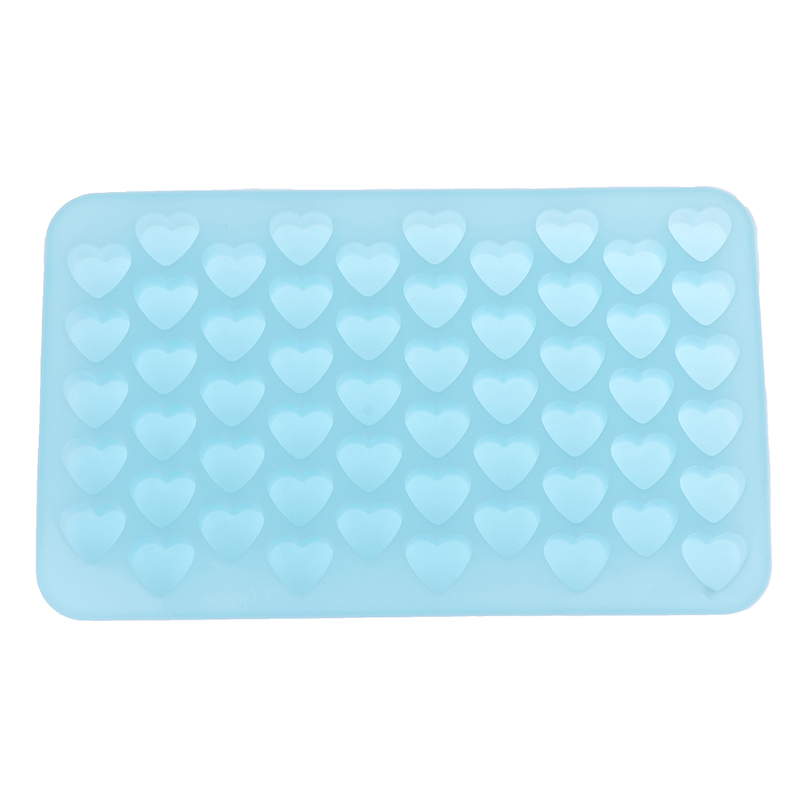 GG 1PC ít tình yêu trái tim Silicone Khuôn có thể hình thành cho nến làm Kit DIY tim Mousse Bánh sô cô la nướng khuôn Quà Tặng bên