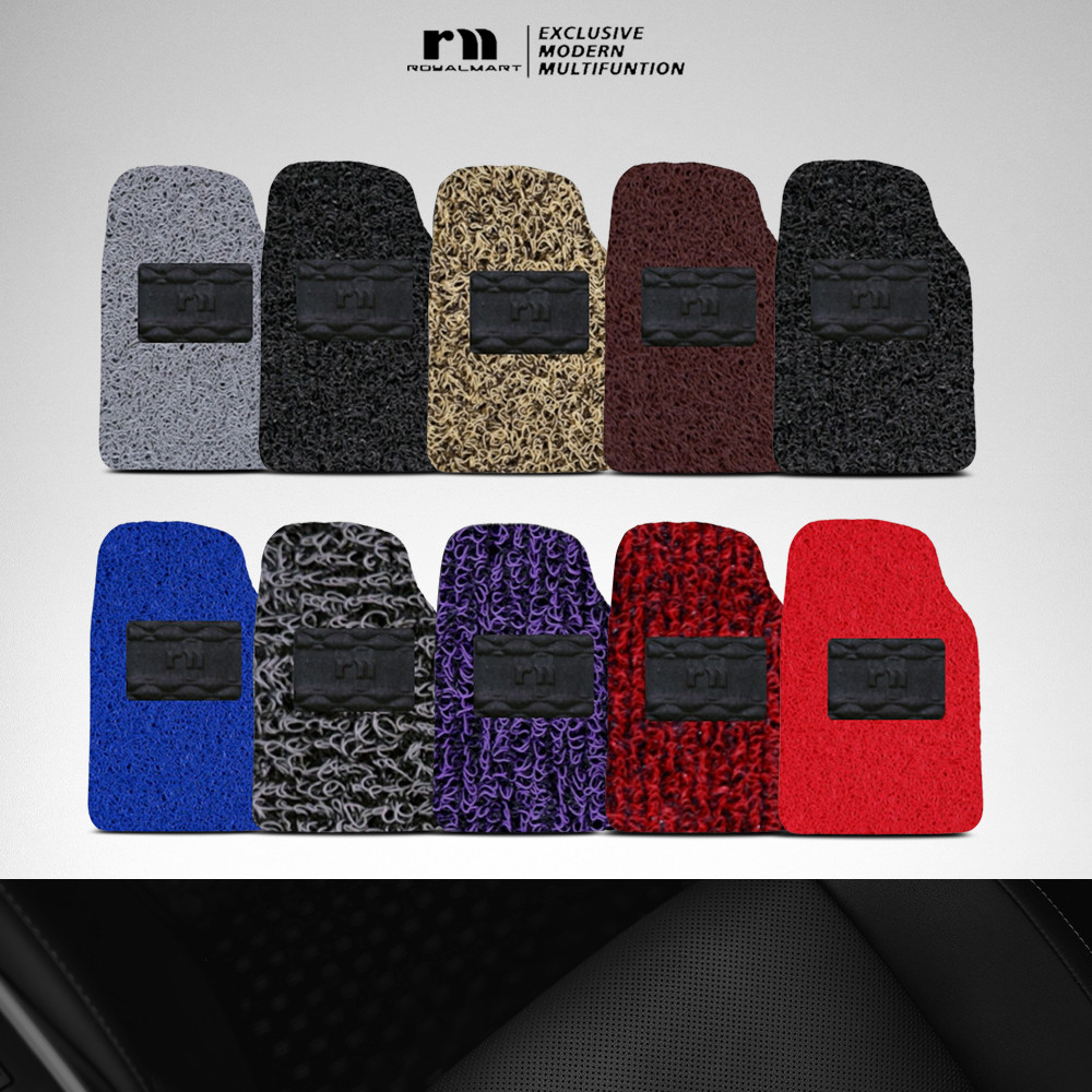 Royal Mart - Karpet Mobil PREMIUM 2 BARIS BERGARANSI/Carpet Mie Bihun Premium Keset PVC Anti Slip Aksesoris Interior Mobil Harga 630,000 rupiah*Gratis Ongkir