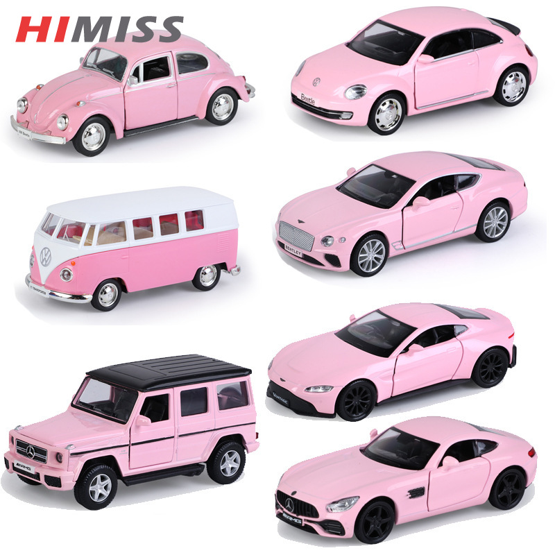 HIMISS RC 1:36 Diecast Alloy Car Model With Opening Door Simulation Pull Back Car Ornaments For Boys Gifts ราคา 152 บาท*ส่งฟรี