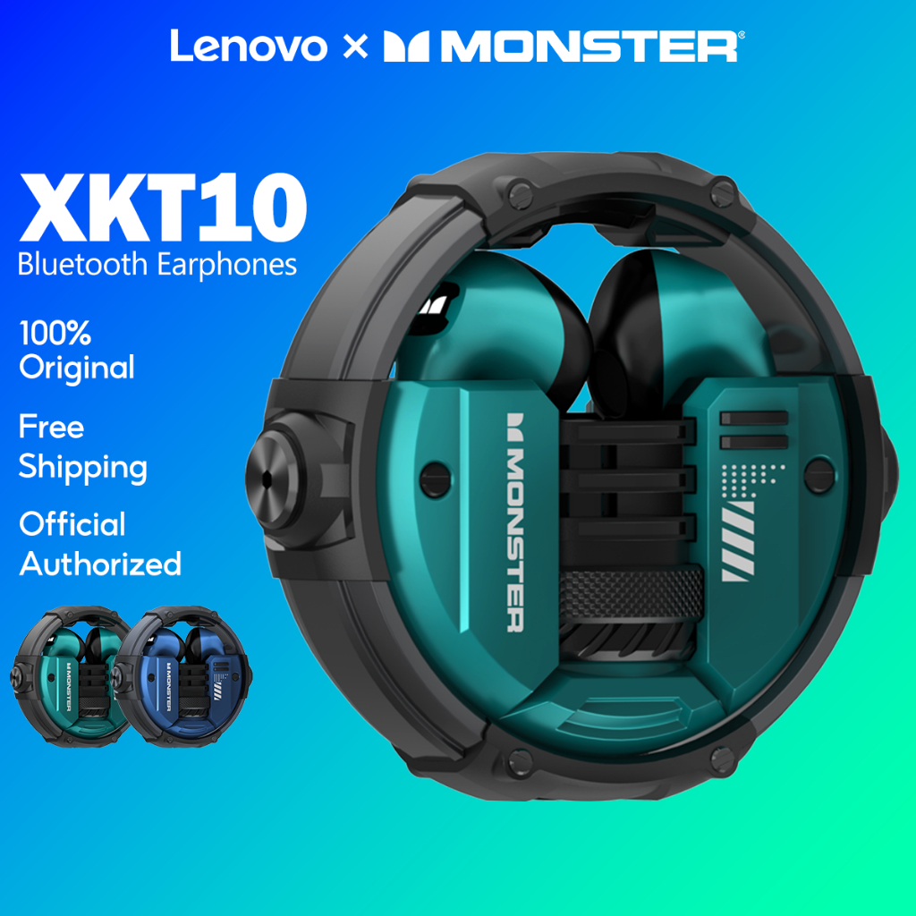 Tai Nghe bluetooth 5.2 Không Dây Chống Ồn Cảm Ứng Độ Trung Thực Cao Cho lenovo X monster xkt10