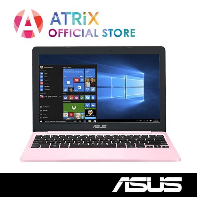 ASUS Vivobook E203MA-FD017TS | Pink Color | Free Office365 | Intel Celeron N4000 | 4GB RAM | 64GB eMMC | 1Y ASUS Warranty | Ready Stock,Ship out Today