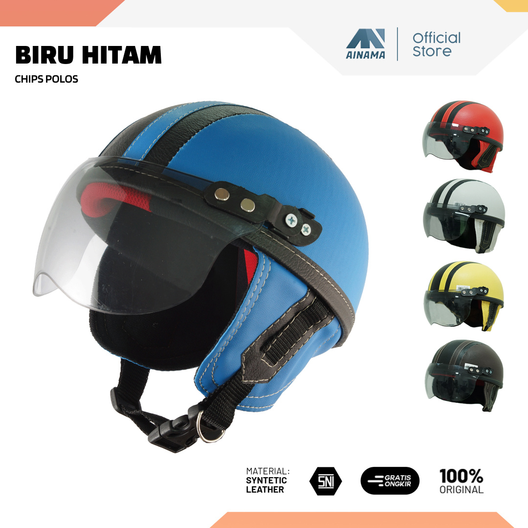 Bicycle Helmet Head Protection for Children Chips Age 1 2 3 4 5 Years Plain Brown Black Stripes Ainama Harga 41,999 rupiah*Gratis Ongkir