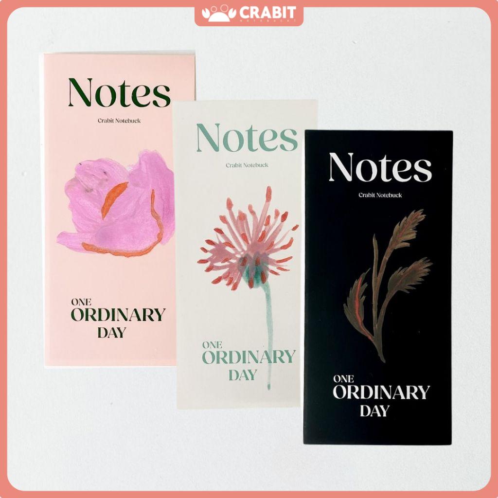Tập giấy note task list đóng quyển 30 tờ Crabit Office Note One Ordinary Day
