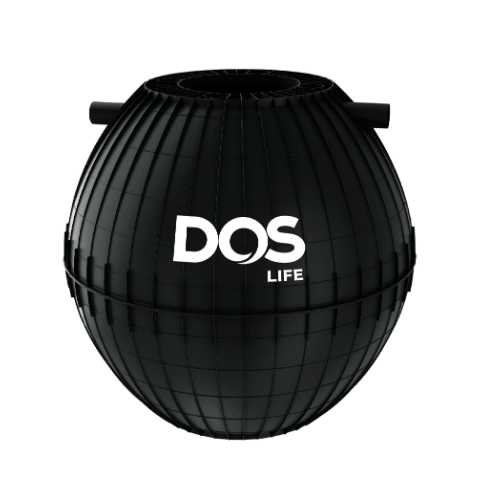 โคมไฟและของแต่งบ้าน CLOSE DOS ถังบำบัดน้ำเสีย ขนาด 800 ลิตร รุ่น Hero สีดำ แบรนด์แท้ ราคา 8,320 บาท*ส่งฟรี