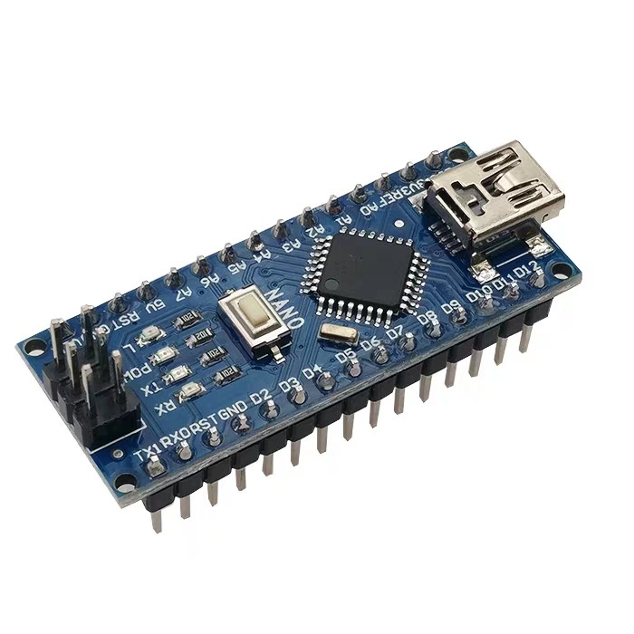 Arduino Nano V3.0 CH340 Có kèm cáp Mini USB - Atmega328P phiên bản cải tiến