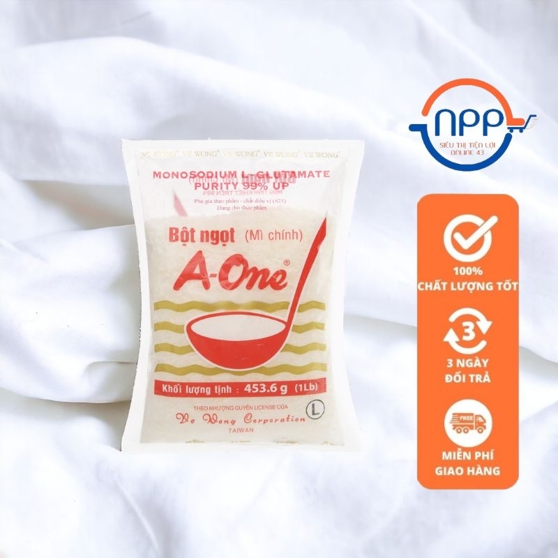 Bột ngọt A - One gói 454g