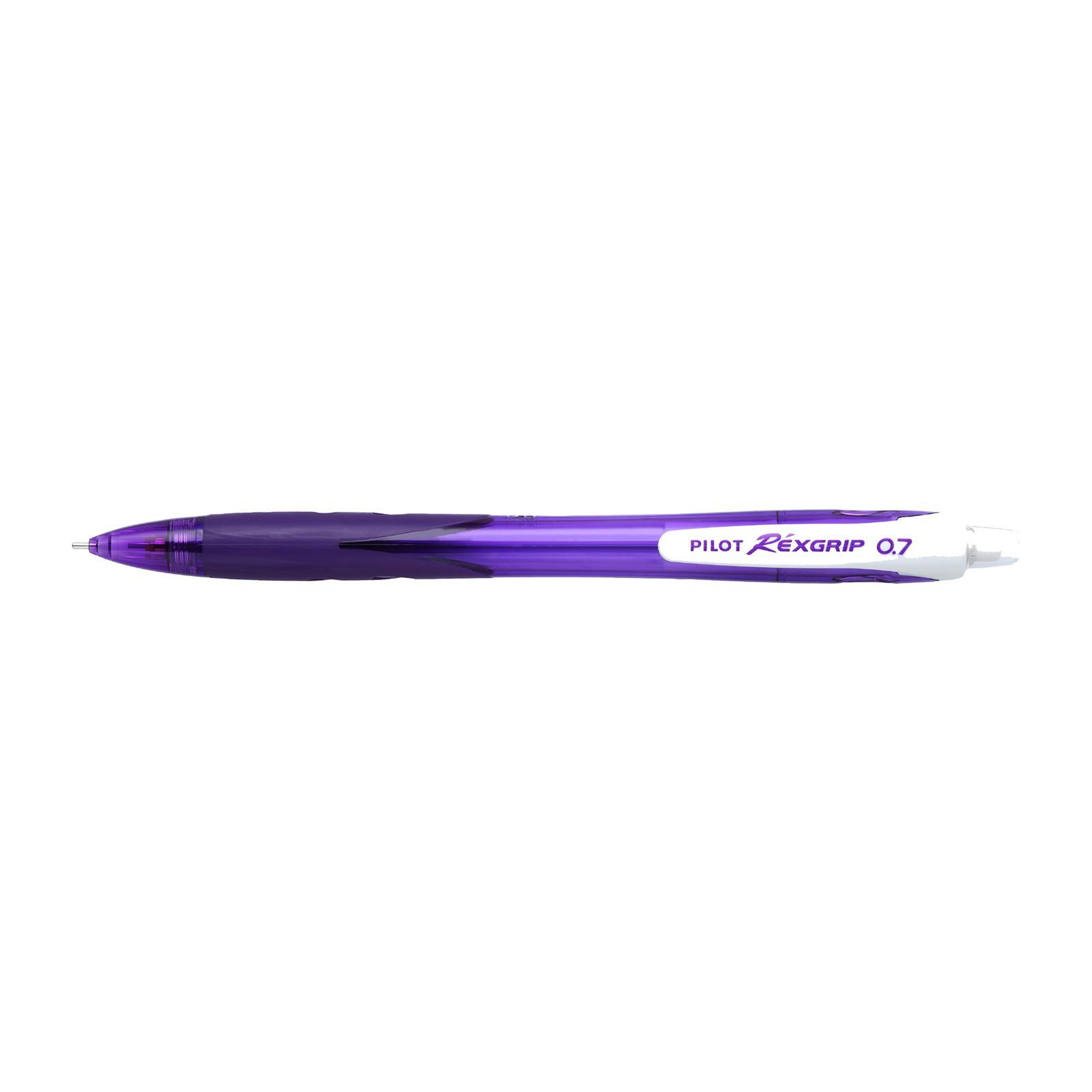 Pilot Rexgrip Mechanical pencil 0.5mm Purple Body H-105 