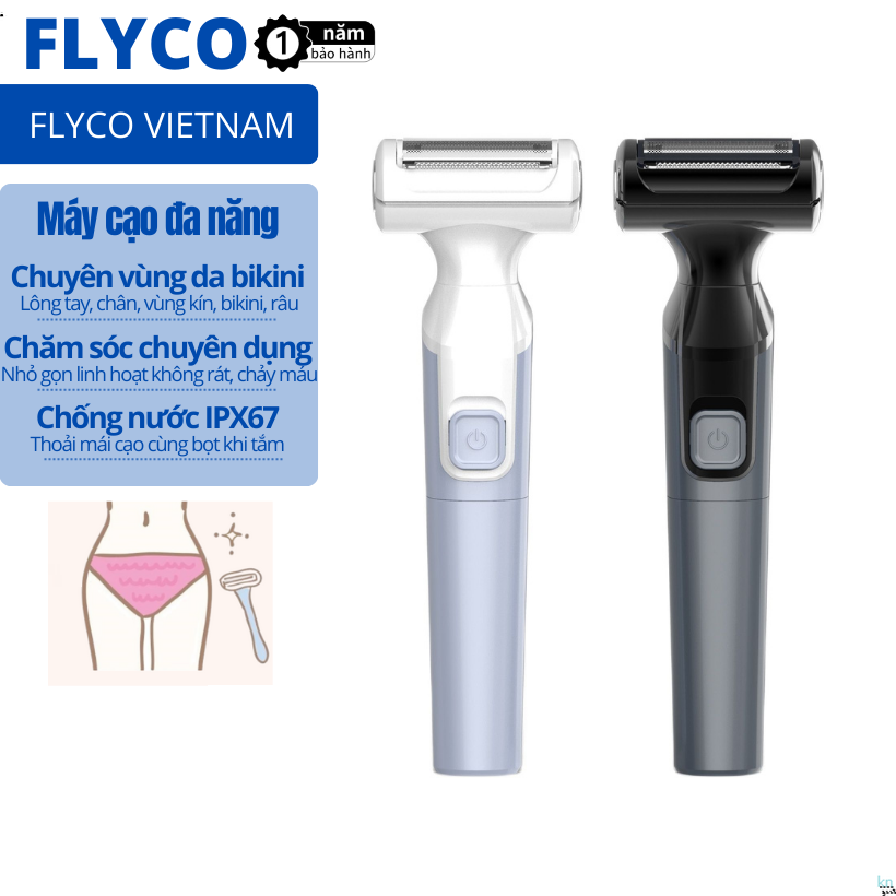  2024  Voucher 20%   Che tên  Máy Cạo Lông Toàn Thân Đa Năng Chuyên Dụng Vùng Mặt Tay Chân Cạo Râu Vùng Bikini Nách Không Gây Rát Chảy Máu Chống Nước Poree 2024 - Cao Cấp - thay thế kem tẩy triệt lông kín dao phụ nữ điện mày mini lạnh nam tỉa 