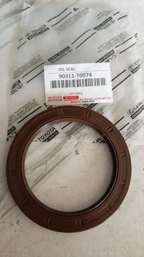 Seal Crankshaft Belakang Kruk As Grand Avanza Xenia Rush 90311-T0074 Harga  86,999 Ringgit*Penghantaran Percuma