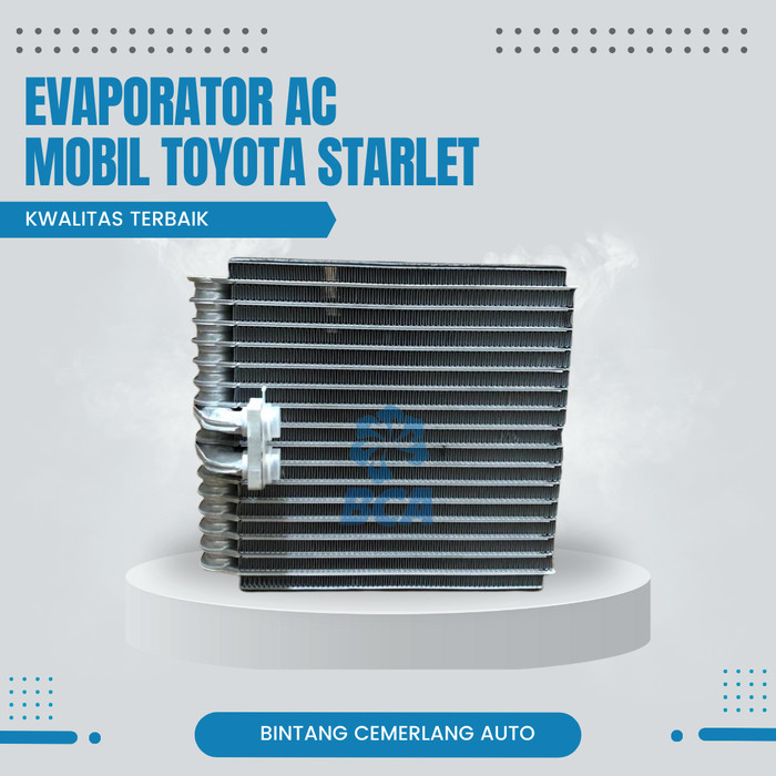 EVAPORATOR COOLING AC MOBIL TOYOTA STARLET R12 BARU Harga 589,000 rupiah*Gratis Ongkir