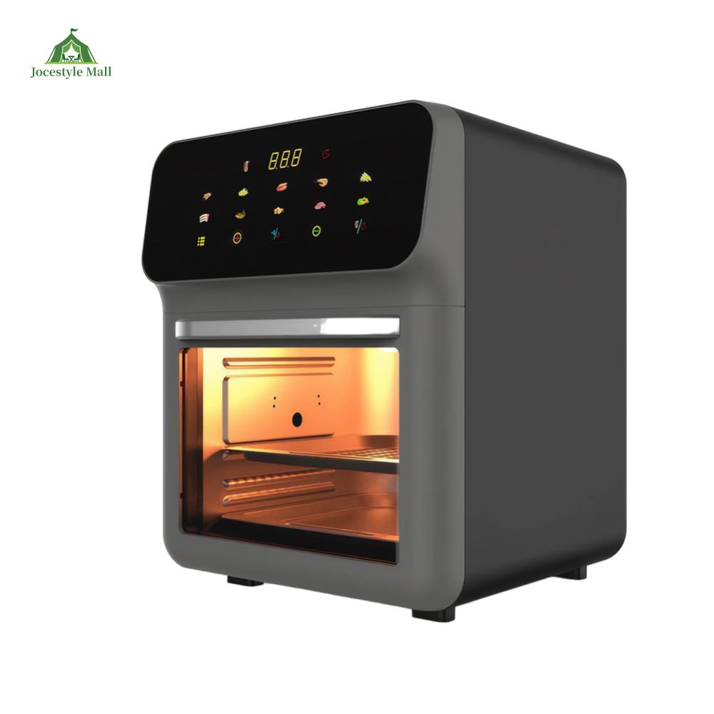 [Jocestyle Mall]สัมผัสหน้าจออากาศหม้อทอด 80-200 C หม้อทอดไฟฟ้า 0-60 นาทีเวลามัลติฟังก์ชั่นที่ไม่ได้ใช้น้ำมัน ราคา 1,038 บาท*ส่งฟรี