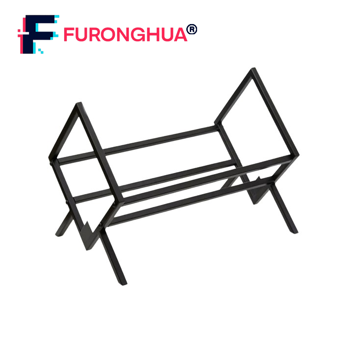 【FURONGHUA】 Damage Protection Matte Black Rack Record Storage Multi-purpose Storage 【New product】 ราคา 1,666 บาท*ส่งฟรี