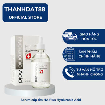 Serum cấp ẩm HA Plus Trắng