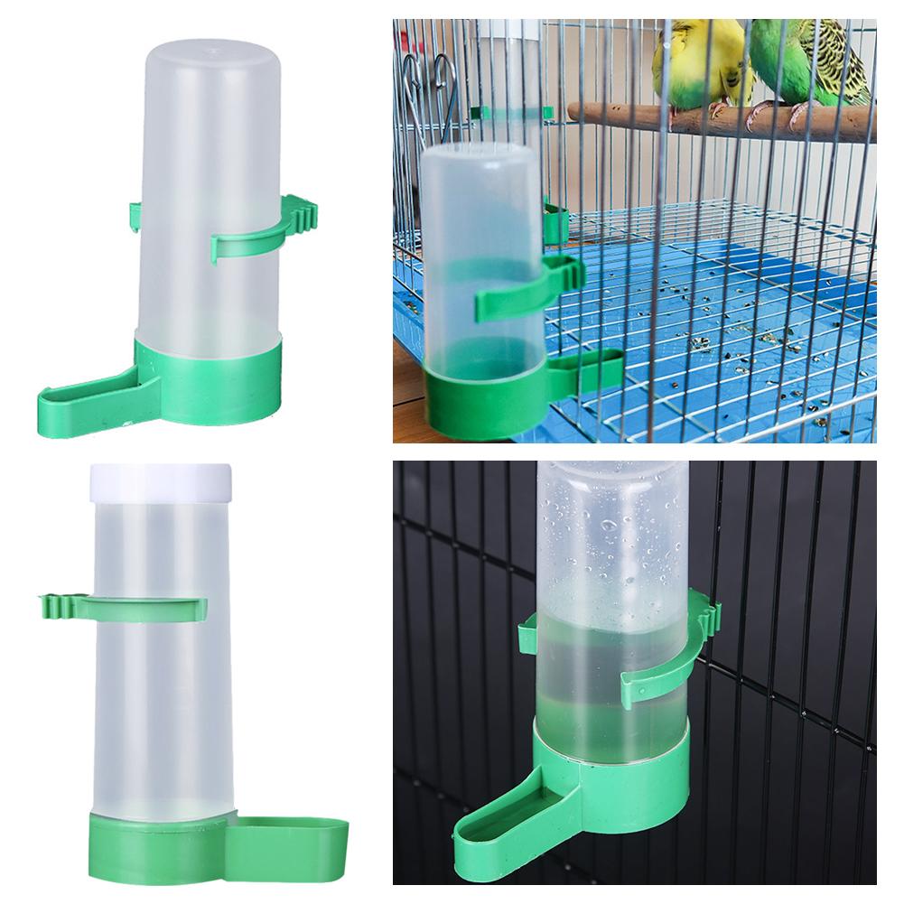 Bird Water Dispenser, Automatic Feeder, Anti-spray Anti-splash Food L1k6 Box Bird And