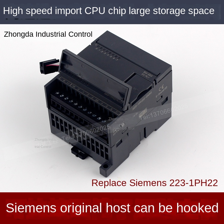 Module PLC S7-200 EM223-1PH22-0XA8 - 8 input , 8 output Rơ-le Đầu Ra