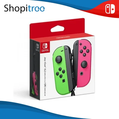 Nintendo Switch Joy-Con Controllers - Neon Green / Neon Pink