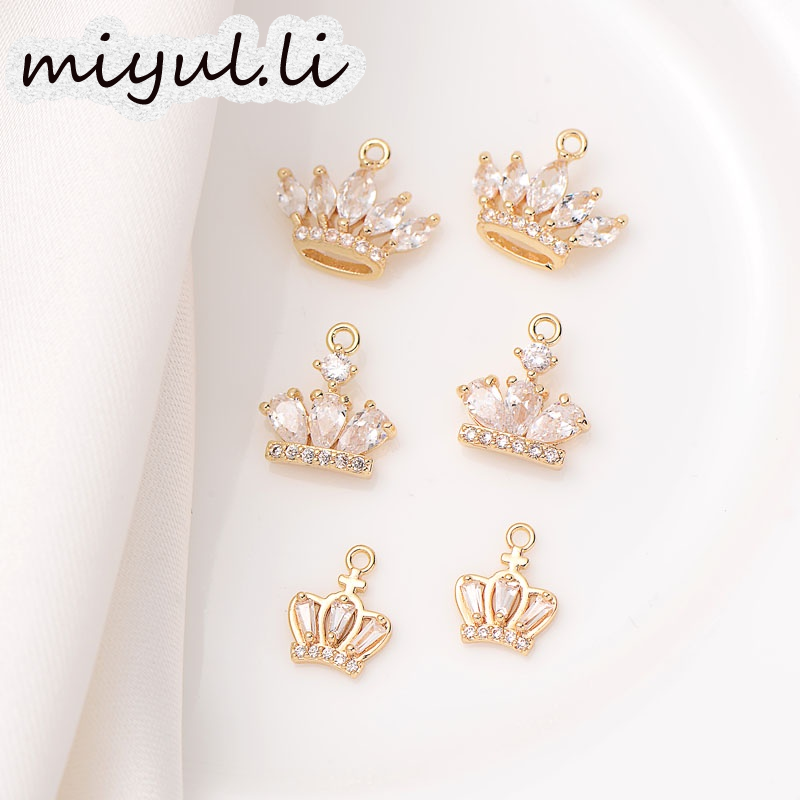 miyuli สายสะพายเพทายทองแดง14K ทองแดง14K เครื่องประดับ DIY ราคา 21 บาท*ส่งฟรี