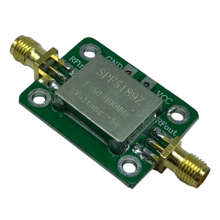 Rf amplifier, low noise lna 50 to 4000mhz spf5189z rf amplifier for amplifying fm hf vhf uhf radio signal 1