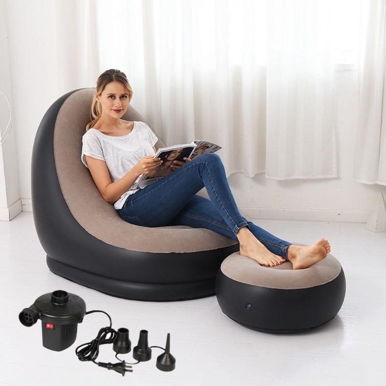 Ghế Hơi Tựa Lưng Cao Cấp Hàng Nội Địa Trυng Tiện Lợi Đa Năng