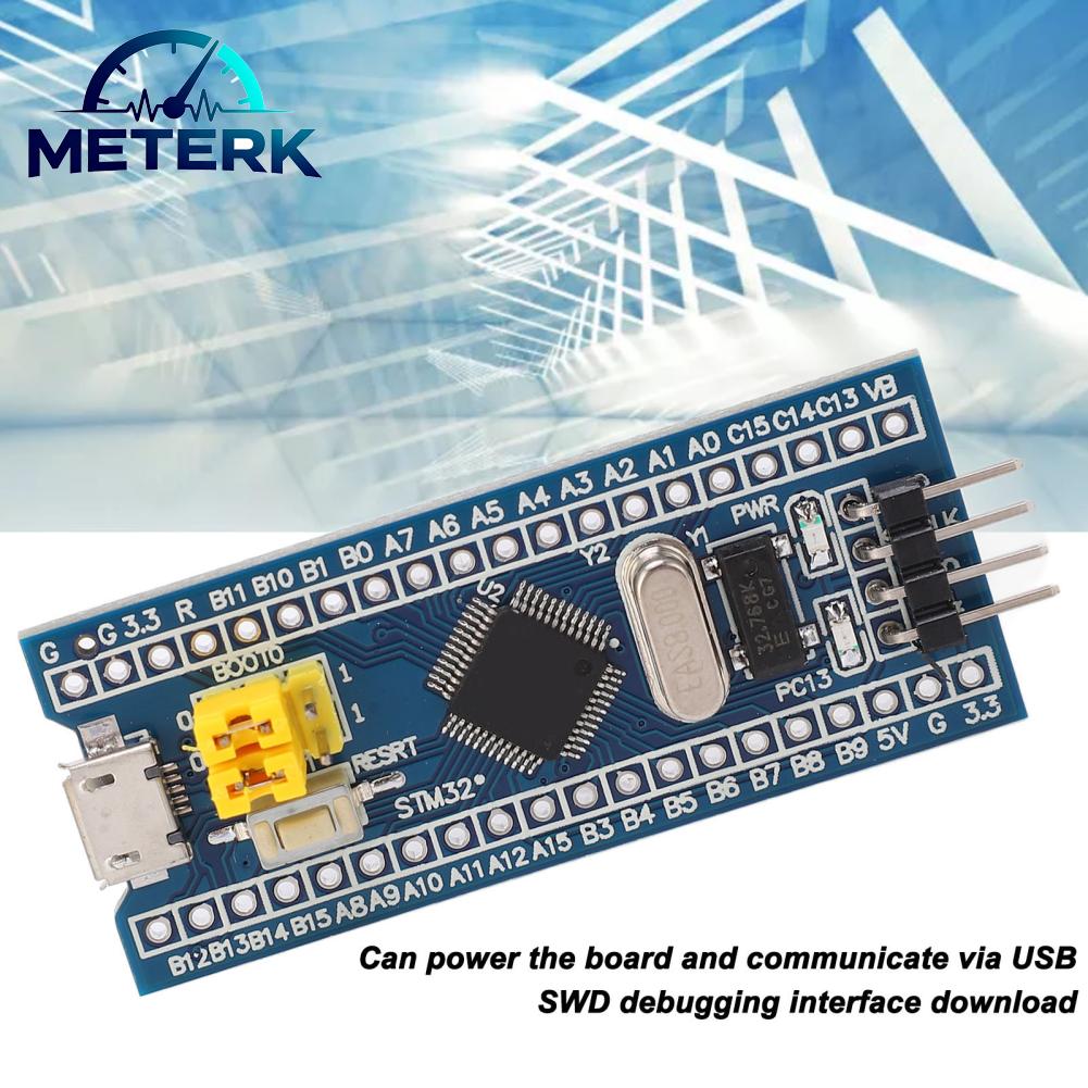 Meterk Funien 40 Pin STM32F103C8T6 Hệ Thống Tối Thiểu Mô-đun Bộ Học Tập Core Mô-đun Học Tập 5 Chiếc Mirco Giao Diện USB Giá 204,000 Đồng*Miễn phí vận chuyển