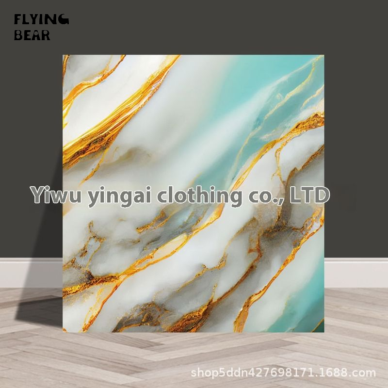 Bay gấu nhôm-hình nền đĩa nhựa tự dính chống thấm nước chống ẩm tường cảm thấy Hội Đồng Quản trị nhà bếp wallboard giả đá cẩm thạch hình dán tường gạch men dán