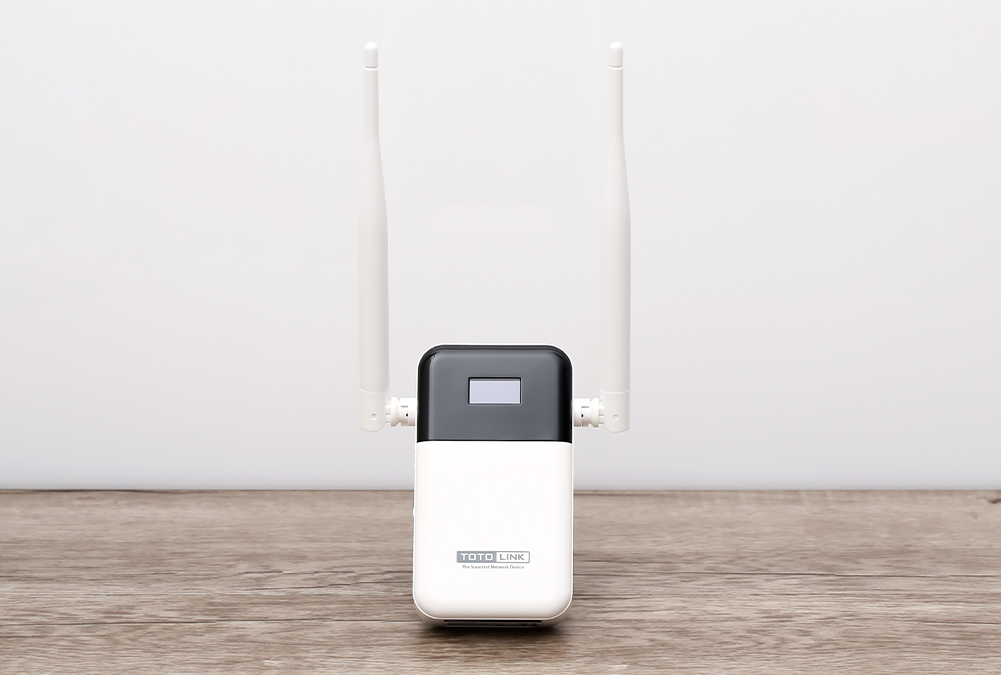 Repeater mở rộng sóng Wifi băng tần kép AC1200 Totolink EX1200L