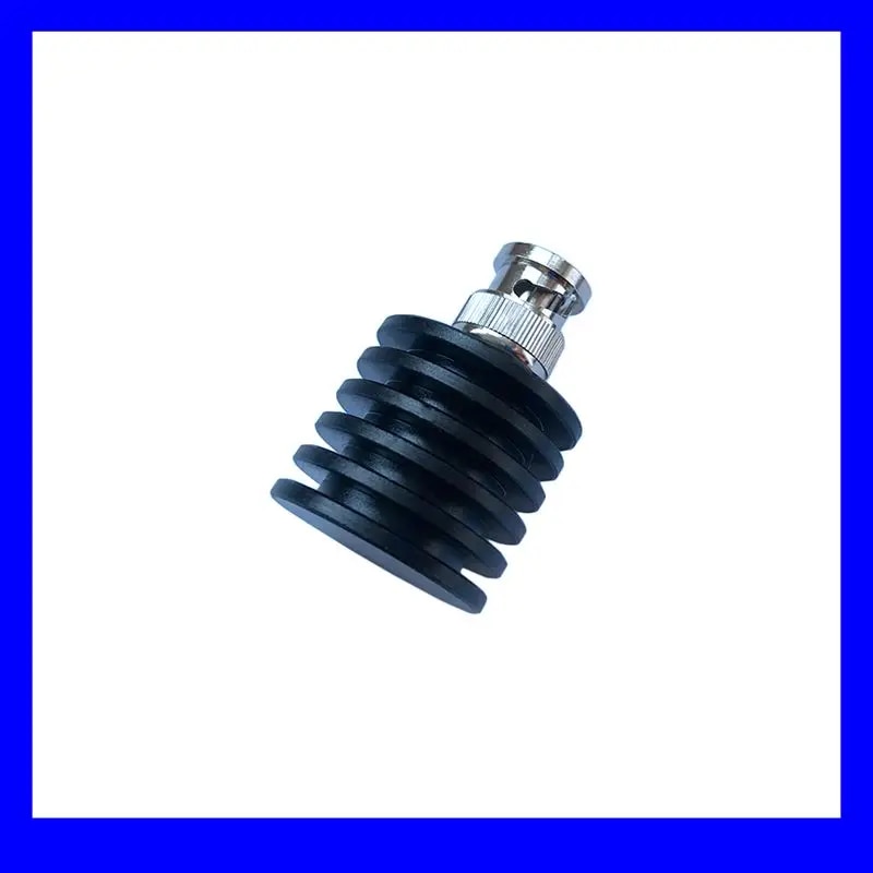 【Flash sale】 Free Shipping 1 Pcs Rf Coax 5w Bnc Male Connector 50 Ohm Dc-3ghz/4ghz/ 6ghz Load Plug