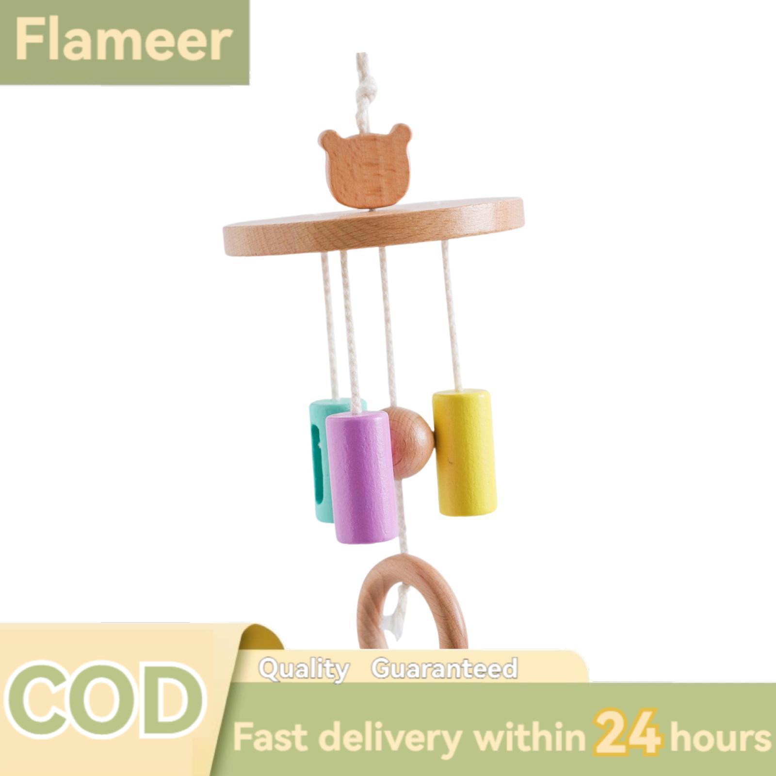 Baby Crib Mobile Nursery Decoration Wind Chime