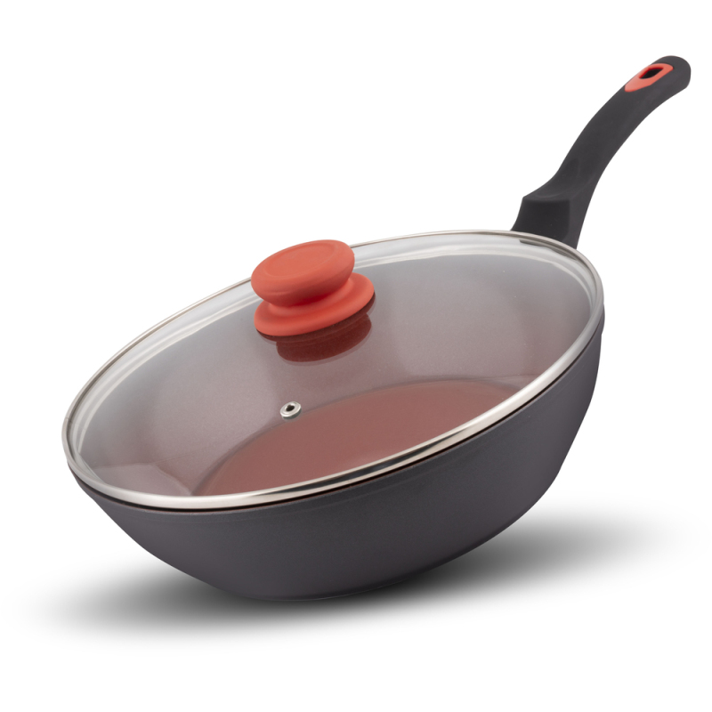 DEEP PAN 28W/LID TERRACOTA LT1203 Singapore