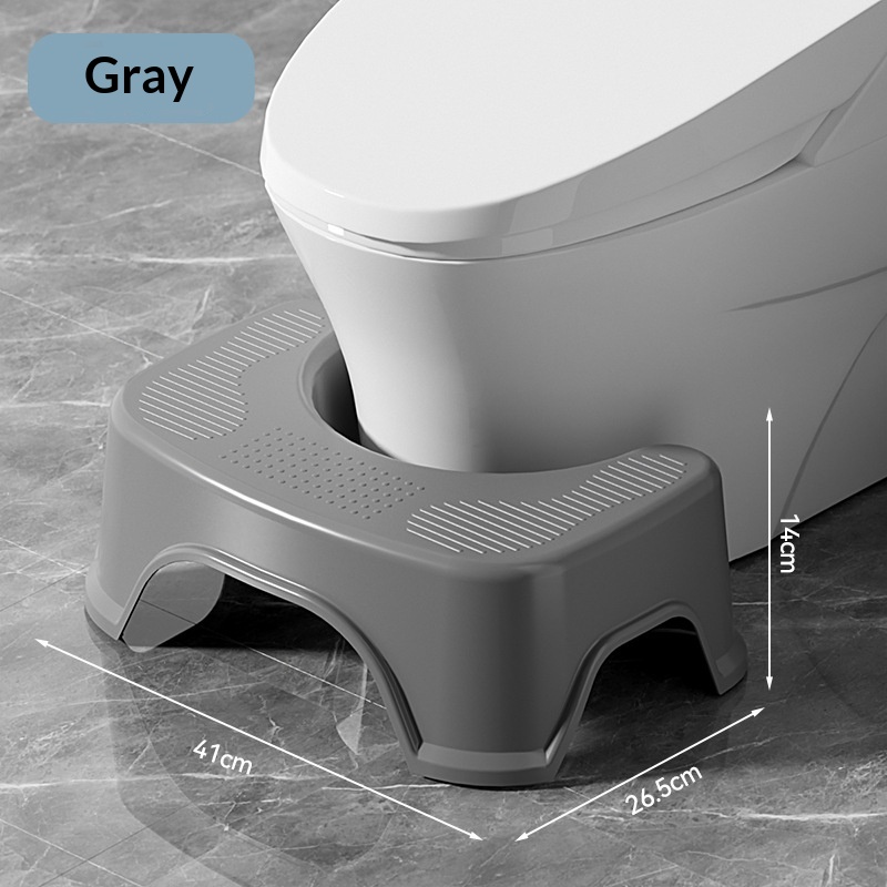 Calcenubes Ergonomic nhà vệ sinh đế chân ghế cho ngồi thoải mái không trượt thiết kế cho trẻ em và người lớn trong phòng tắm