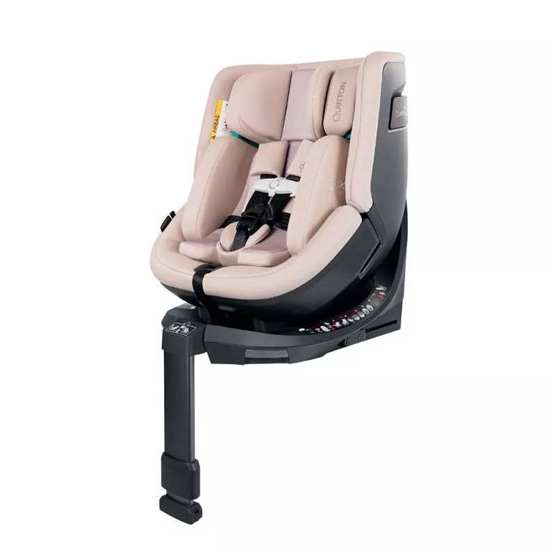 Quinton Wowo 360° Spin Safety Car Seat with Chest Clip (Newborn to 150cm)
