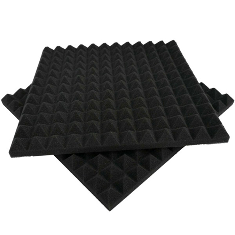 12 Pcs Acoustic Panels Foam Board Studio Sound-Absorbing Firewall Wedge Tiles Helps Reduce and Unnecessary Noise