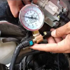 Fuel Pump Tester Pressure Gauge Alat Ukur Tekanan Pompa Bensin